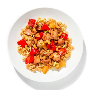 Chef's Surprise Bundle: Cashew Chicken with Brown Rice + Mystery Meals