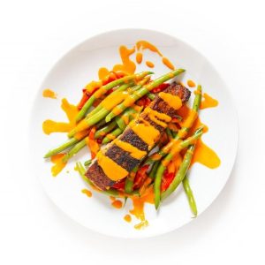 Chef's Surprise Bundle: Pan-Seared Cajun Salmon + Mystery Meals