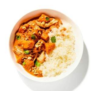 Ghanaian Chicken Peanut Stew - Event Catering Set