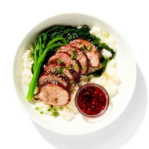 Char Siu BBQ Pork Rice Bowl - Monthly Supply