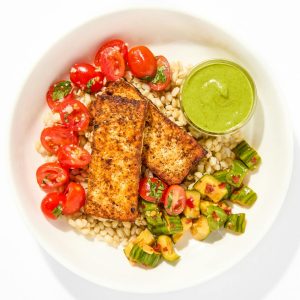 Grilled Tofu - Family Meal